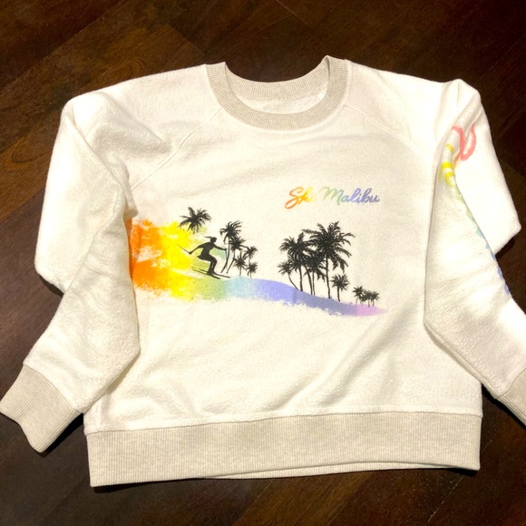 Faherty Tops Womens Faherty Sweatshirt Small Euc Poshmark